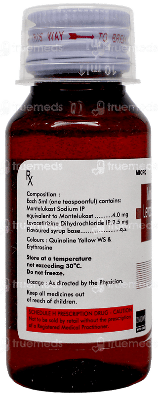 Montral Syrup 60Ml